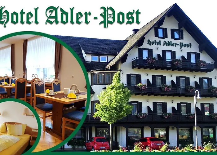 Hotel Adler Post Baiersbronn
