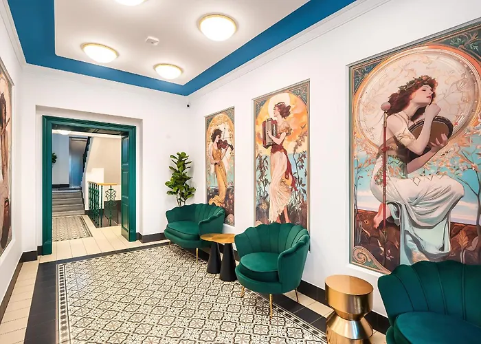 Accordion Boutique Residence & Premium Suites Prag