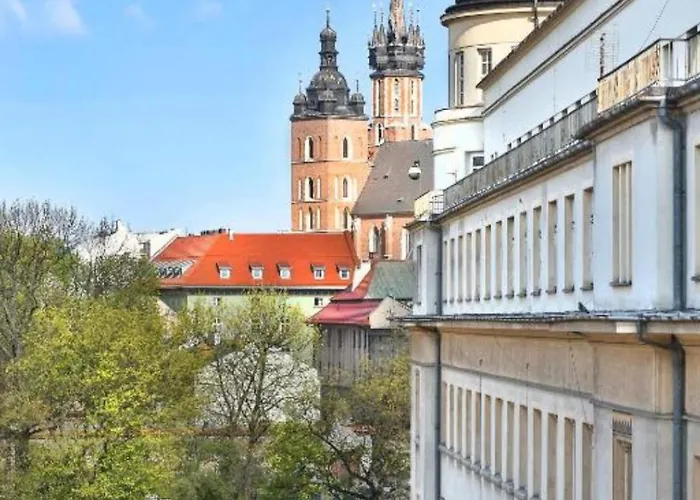 Hotel Wielopole Krakau
