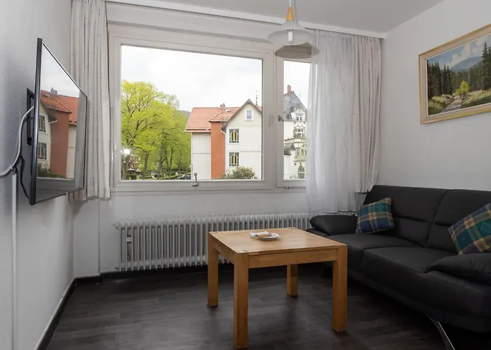 Hotel Villa Feise - Direkt in der Innenstadt-Fußgängerzone- Bad Harzburg