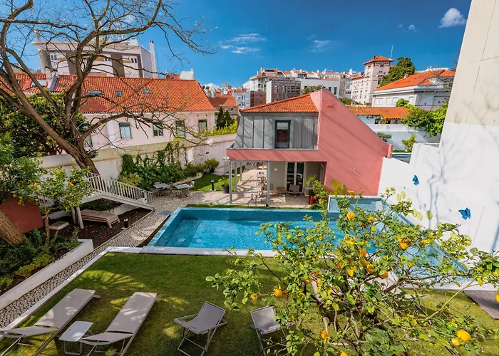 Hotel Jardim Da Lapa By Shiadu Lissabon