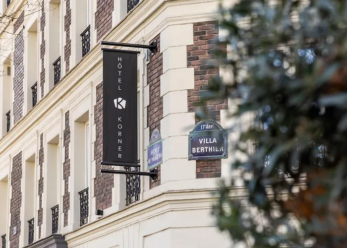 Hotel Korner Etoile Paris