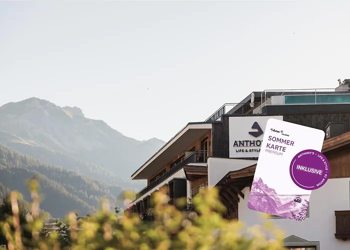 Anthony'S Life&Style Hotel St. Anton am Arlberg