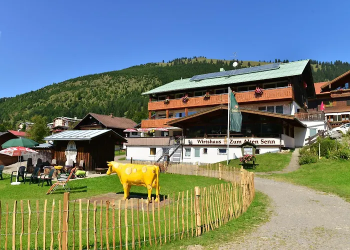 Zum Senn - Hotel und Wirtshaus Bad Hindelang