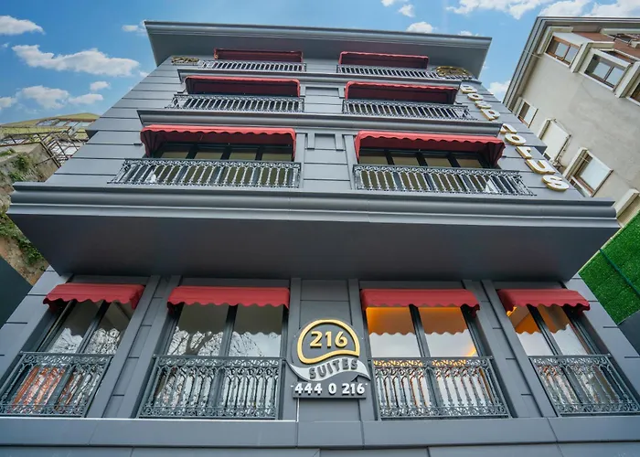Hotel 216 Bosphorus Istanbul