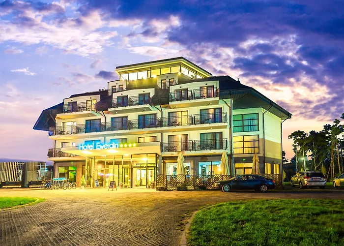 Hotel Ewerdin Swinemünde