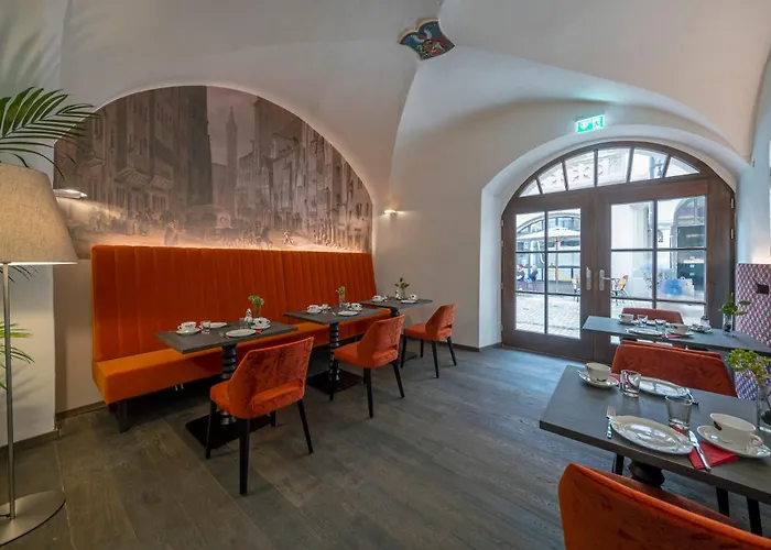 Altstadthotel der Patrizier Regensburg