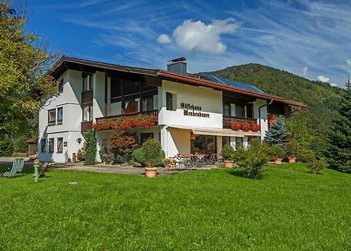 Gästehaus Menkenbauer Ruhpolding
