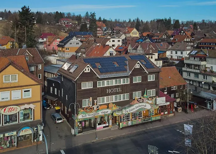 Hotel - Die kleine Zauberwelt Braunlage
