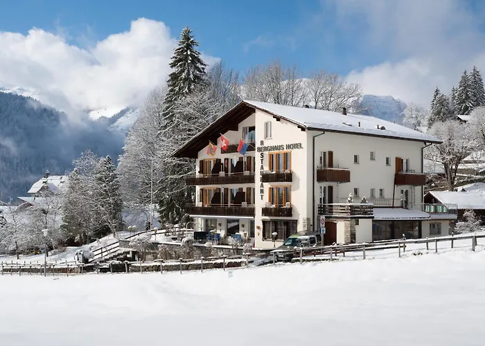 Hotel Berghaus Wengen