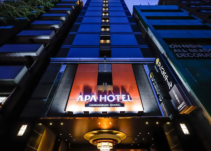 Apa Hotel Asakusabashi Ekikita Präfektur Tokio