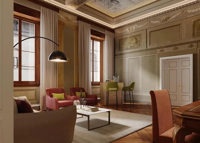 Relais Hotel Centrale "Dimora Storica" Florenz