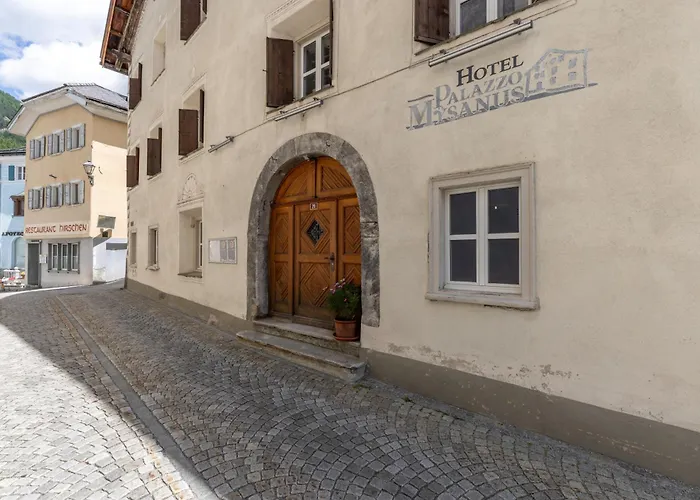 Hotel Palazzo Mysanus Samedan