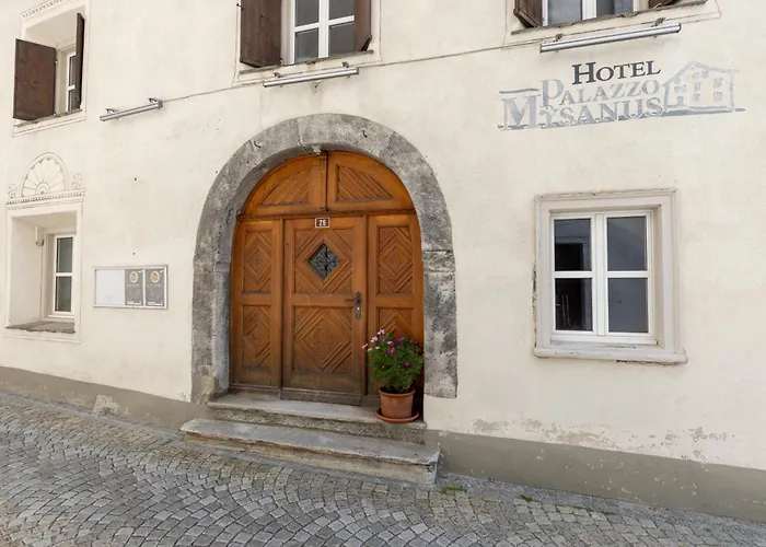 Hotel Palazzo Mysanus Samedan