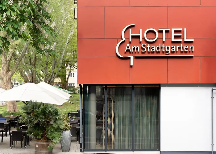 Designhotel am Stadtgarten Freiburg im Breisgau