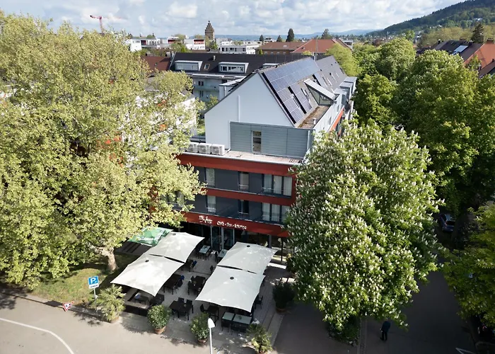 Designhotel am Stadtgarten Freiburg im Breisgau