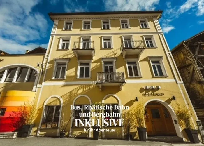 CURUNA Hotel-Garni B&B Scuol