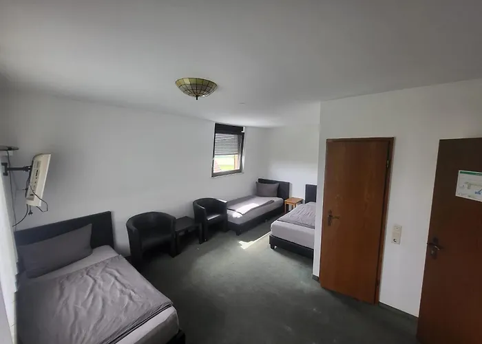 Boardinghouse-Aparthotel mit Parkplatz Küche WIFI Bielefeld