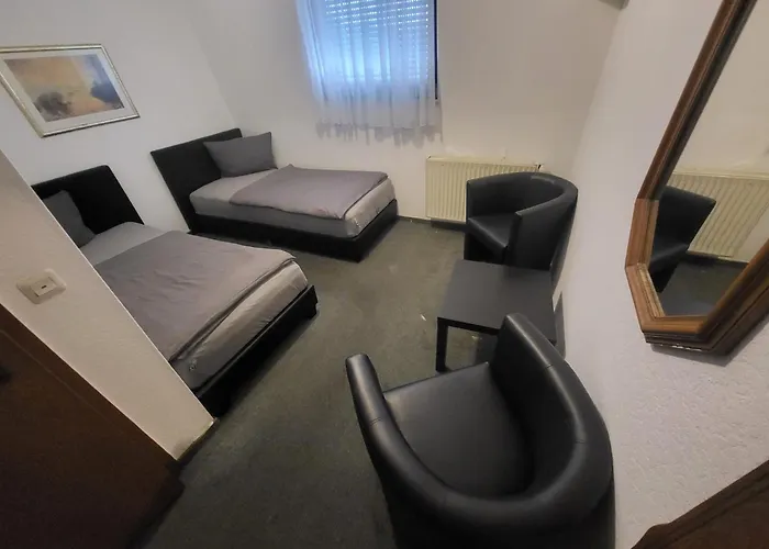 Boardinghouse-Aparthotel mit Parkplatz Küche WIFI Bielefeld