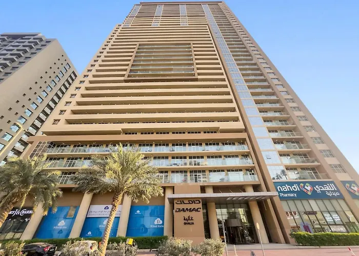 Ghalia Damac 1 Bed Room Apartment Dubai