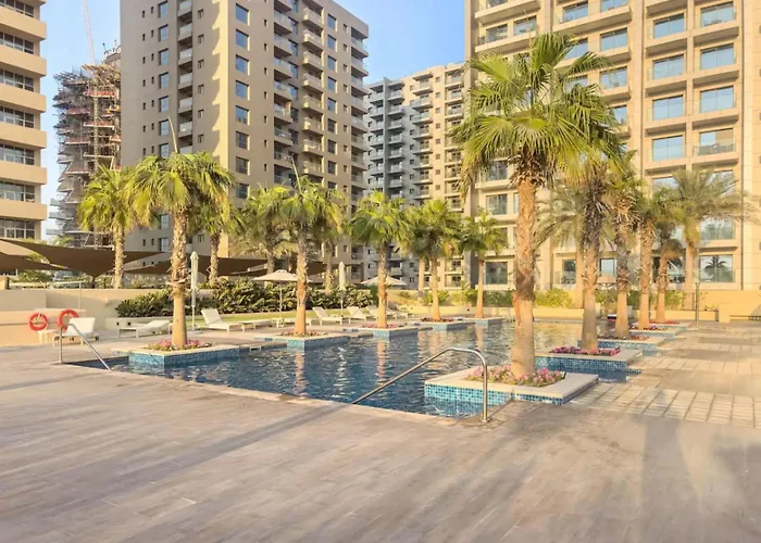Ghalia Damac 1 Bed Room Apartment Dubai