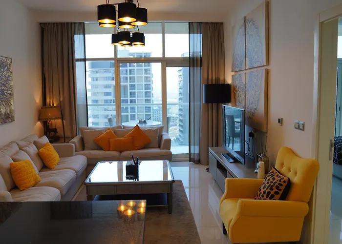 Ghalia Damac 1 Bed Room Apartment Dubai