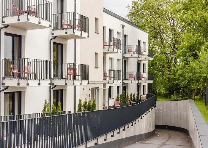 Das InnSight Appartementhaus - Appartements mit Küchen für Lang und Kurzzeitaufenthalte Passau