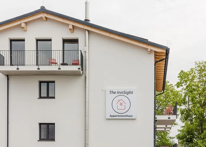 Das InnSight Appartementhaus - Appartements mit Küchen für Lang und Kurzzeitaufenthalte Passau