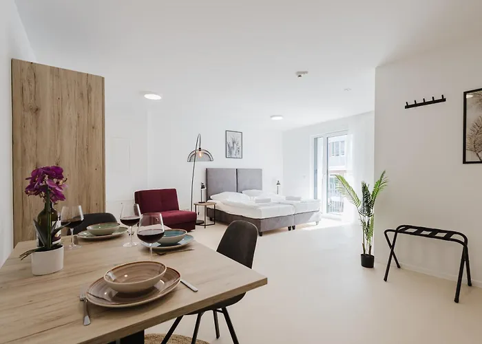 Das InnSight Appartementhaus - Appartements mit Küchen für Lang und Kurzzeitaufenthalte Passau
