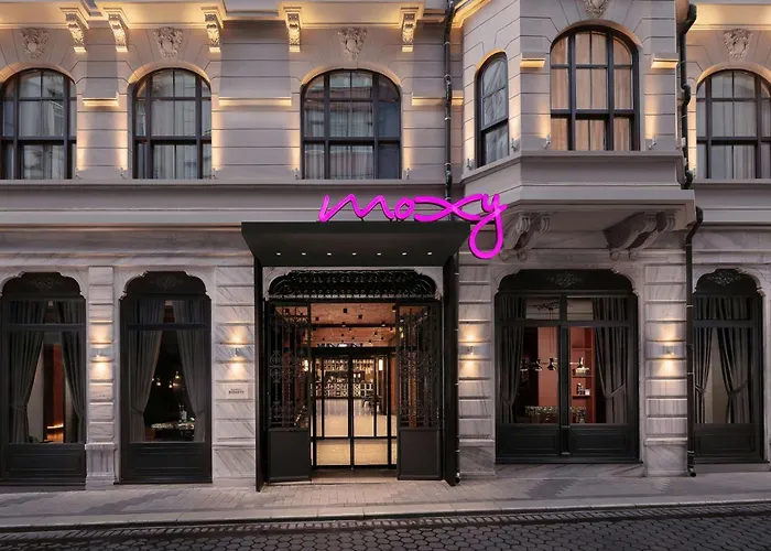 Hotel Moxy Istanbul Taksim By Marriott International