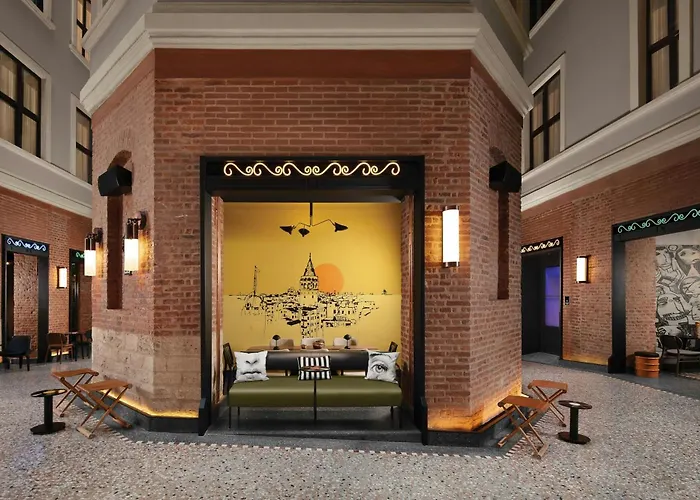 Hotel Moxy Istanbul Taksim By Marriott International