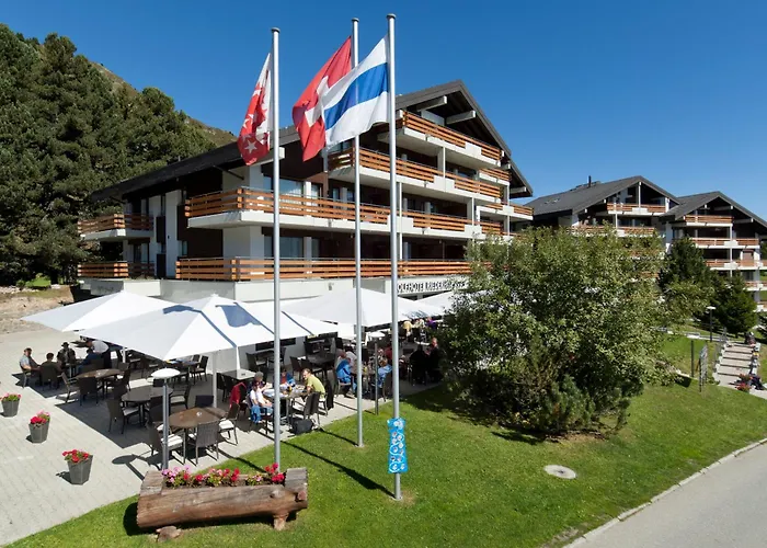 Golfhotel Riederhof Riederalp