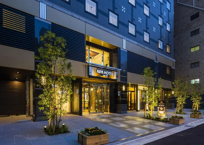 Apa Hotel Nagatacho Hanzomon Ekimae Präfektur Tokio