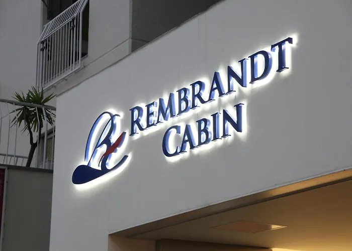Rembrandt Cabin Shinjuku Shin-Okubo Präfektur Tokio