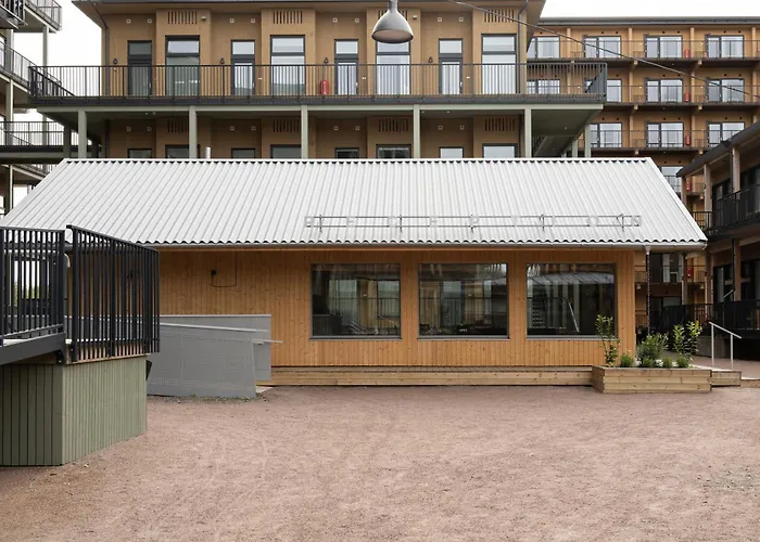 Waterfront Cabins Göteborg
