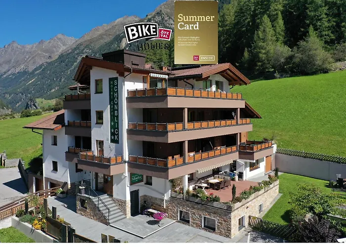 Hotel Garni Schönblick Sölden