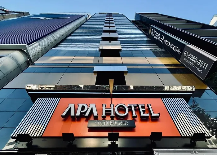 Apa Hotel Kanda Jimbocho Ekihigashi Präfektur Tokio