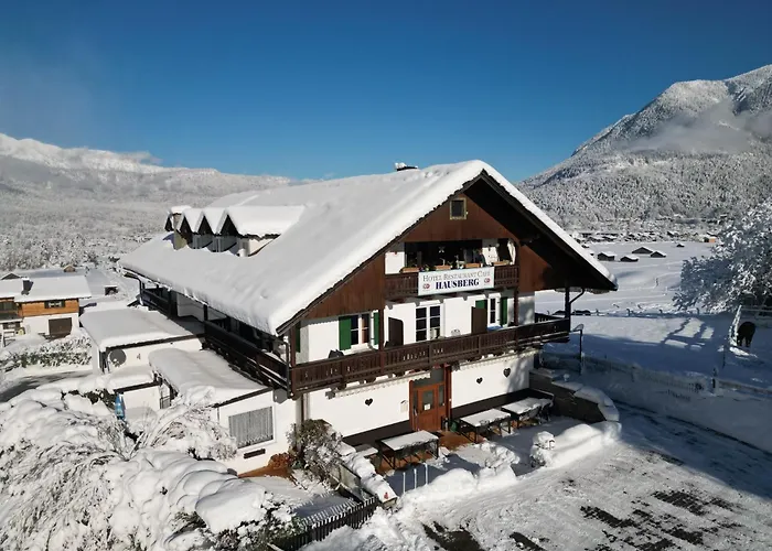 Hotel Restaurant Hausberg Garmisch-Partenkirchen