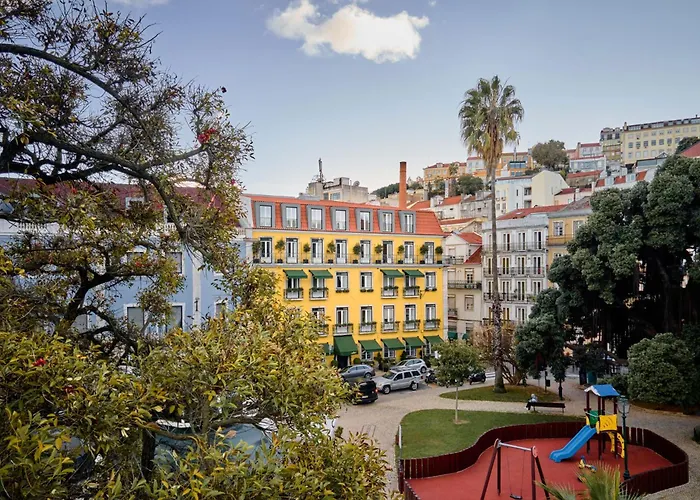 Hotel Alegria Lissabon