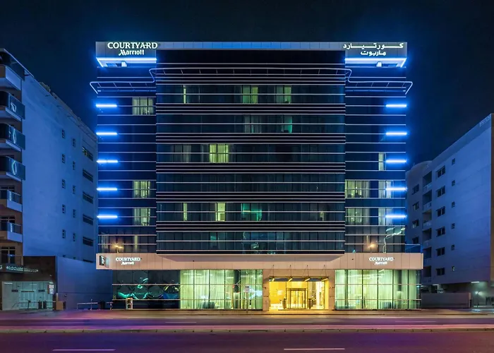 Hotel Courtyard By Marriott Dubai, Al Barsha