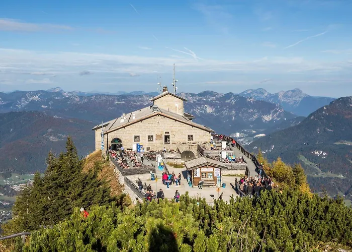 Haus BergGesundZeit Doppelzimmer Kärlingerhaus Schönau am Königssee