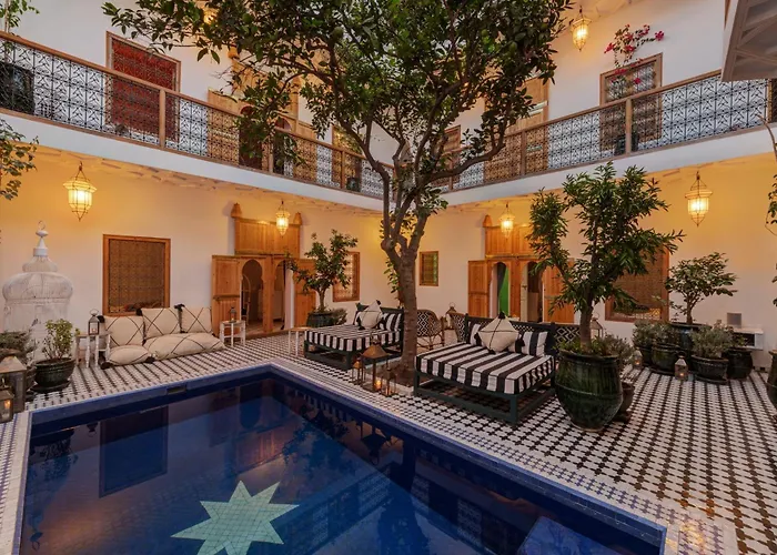 Riad Botanica Marrakesch