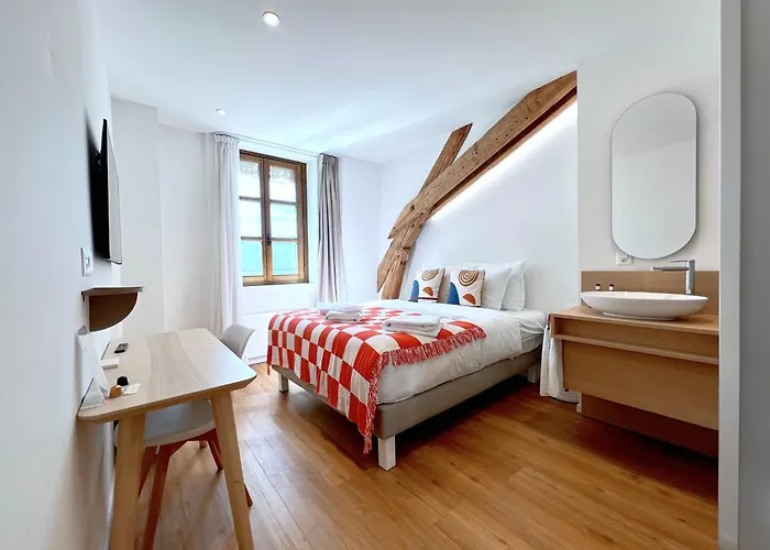 Rhodania Boutique Hotel Genf