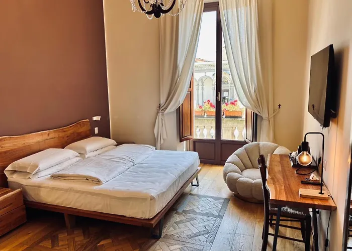 Hotel Le Due Fontane Florenz