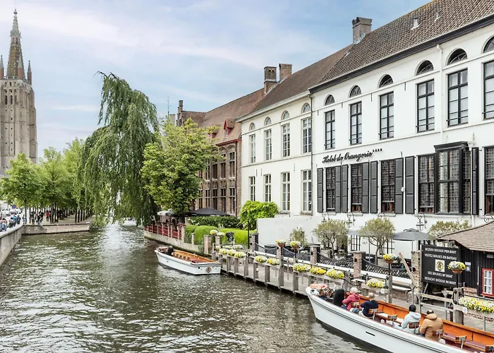 Hotel De Orangerie By Cw Hotel Collection Brügge