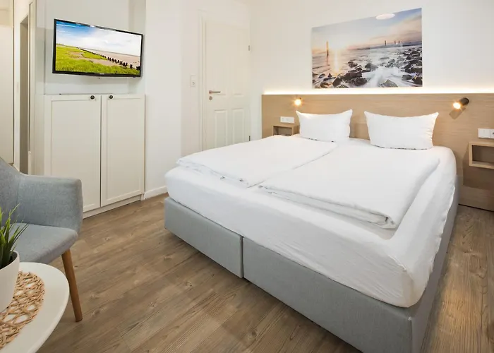 Haus Menno Janssen - Doppelzimmer Norderney