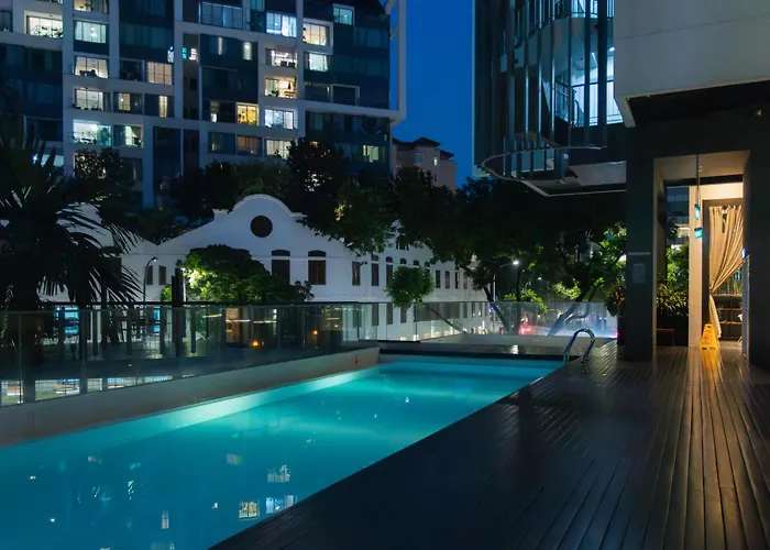 Studio M Hotel Singapur