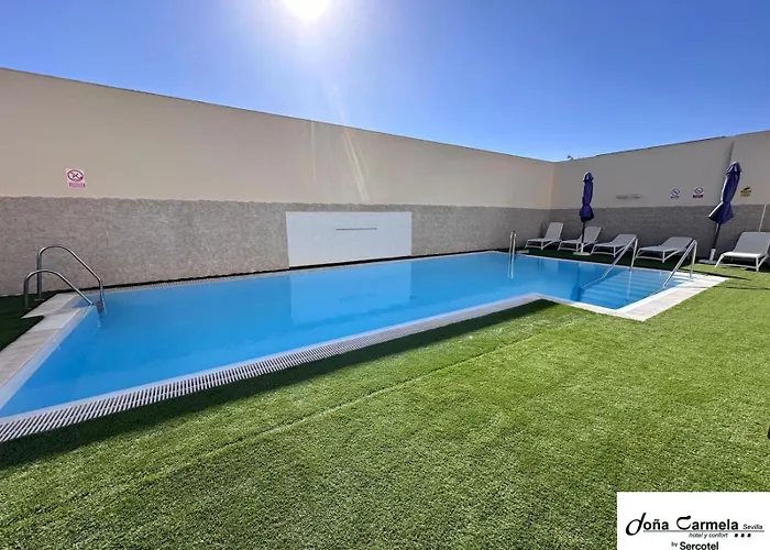 Hotel Sercotel Dona Carmela Sevilla