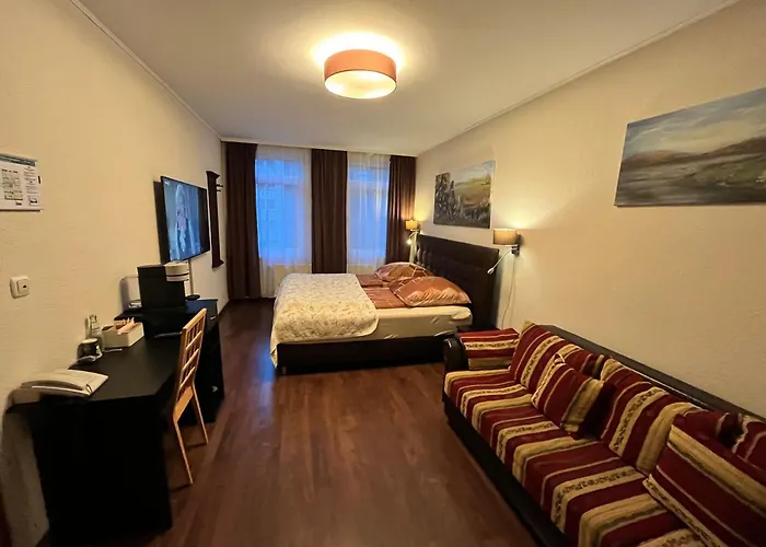 Hotel Garni Forum mit Klima Hamelin