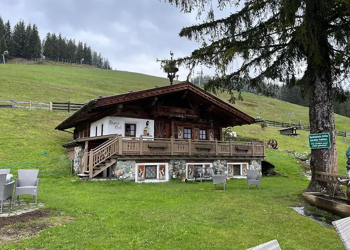 Bed and Breakfast Haus Jägersruh Saalbach-Hinterglemm